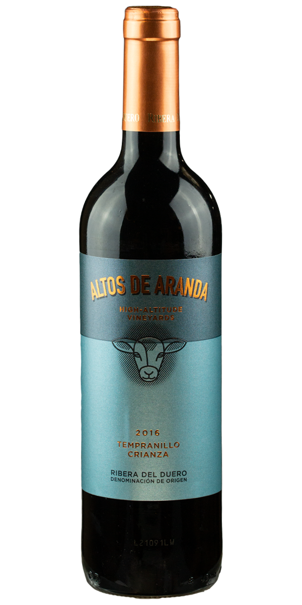 Altos de Aranda, Ribera del Duero Crianza 2018 - Fra Spanien