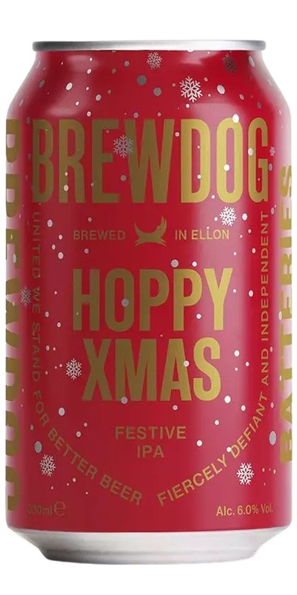 Brewdog, Hoppy Christmas (Dåse) - Fra Skotland