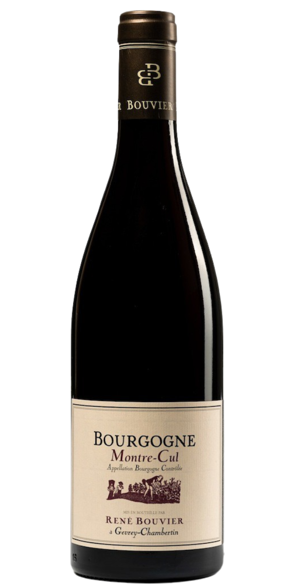 Domaine René Bouvier, Bourgogne Rouge Montre-Cul 2020 - Fra Frankrig