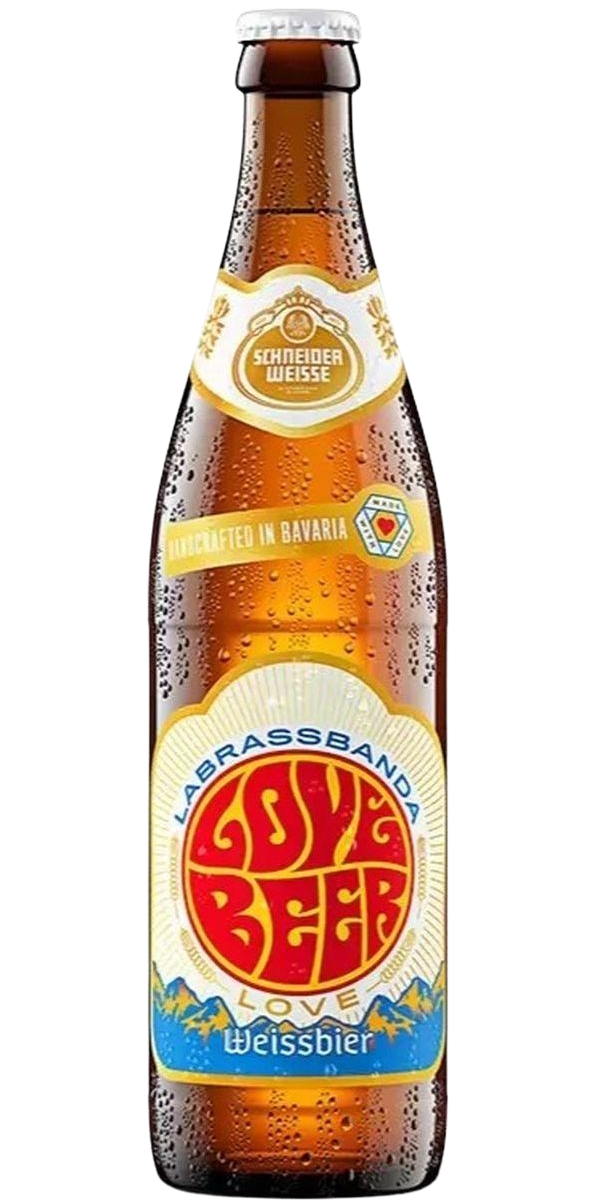 Schneider, Love Beer - Fra Tyskland