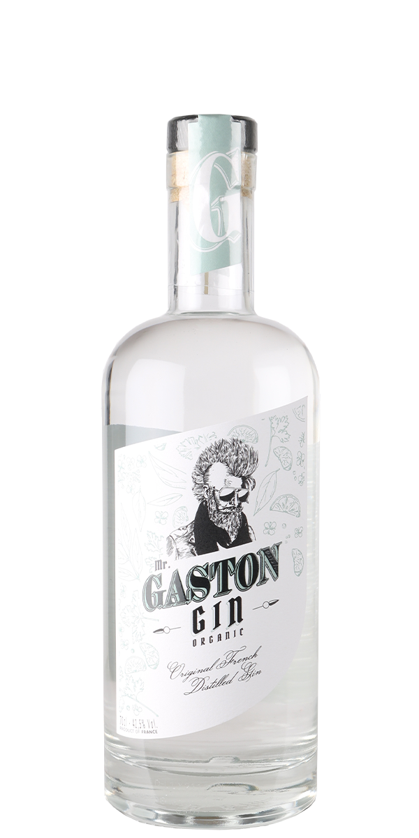 Mr. Gaston Gin Organic - Fra Frankrig