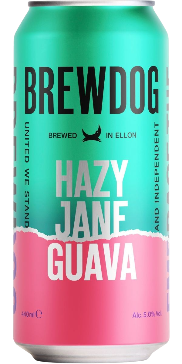 Brewdog, Hazy Jane Guava 44 cl. - Fra Storbritannien
