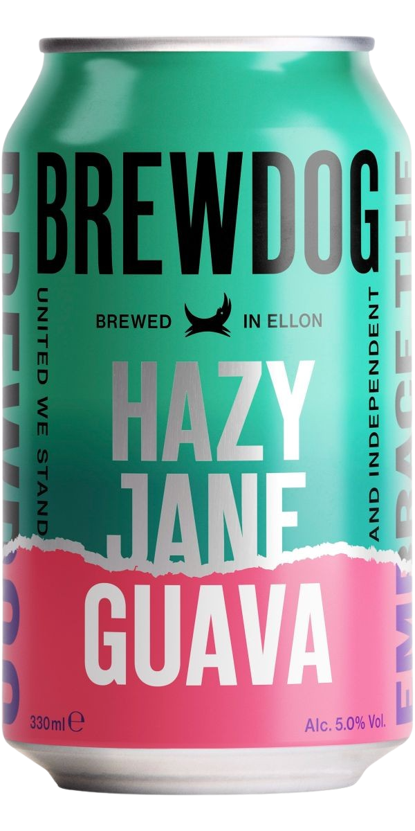 Brewdog, Hazy Jane Guava - Fra Storbritannien