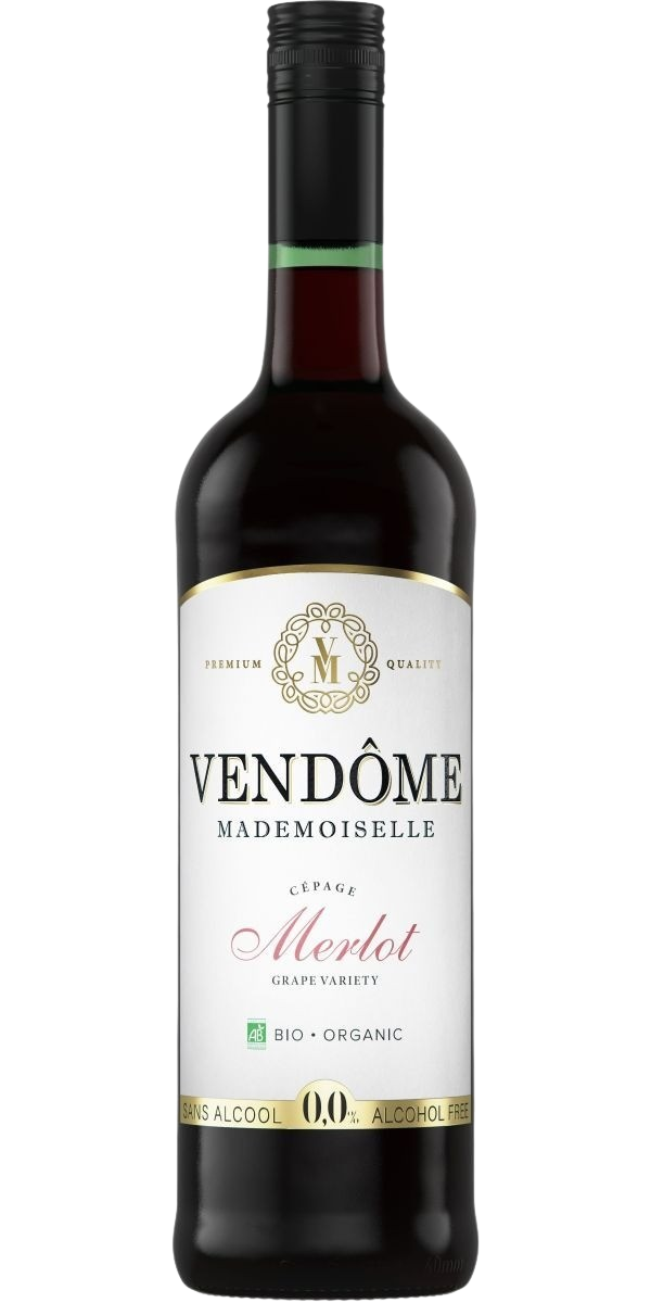 VendÃ´me Mademoiselle, Merlot Organic Alcohol Free