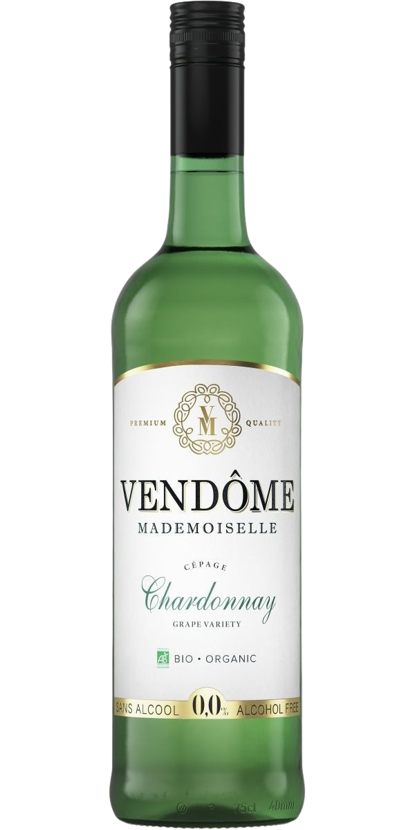 VendÃ´me Mademoiselle, Chardonnay Organic Alcohol Free