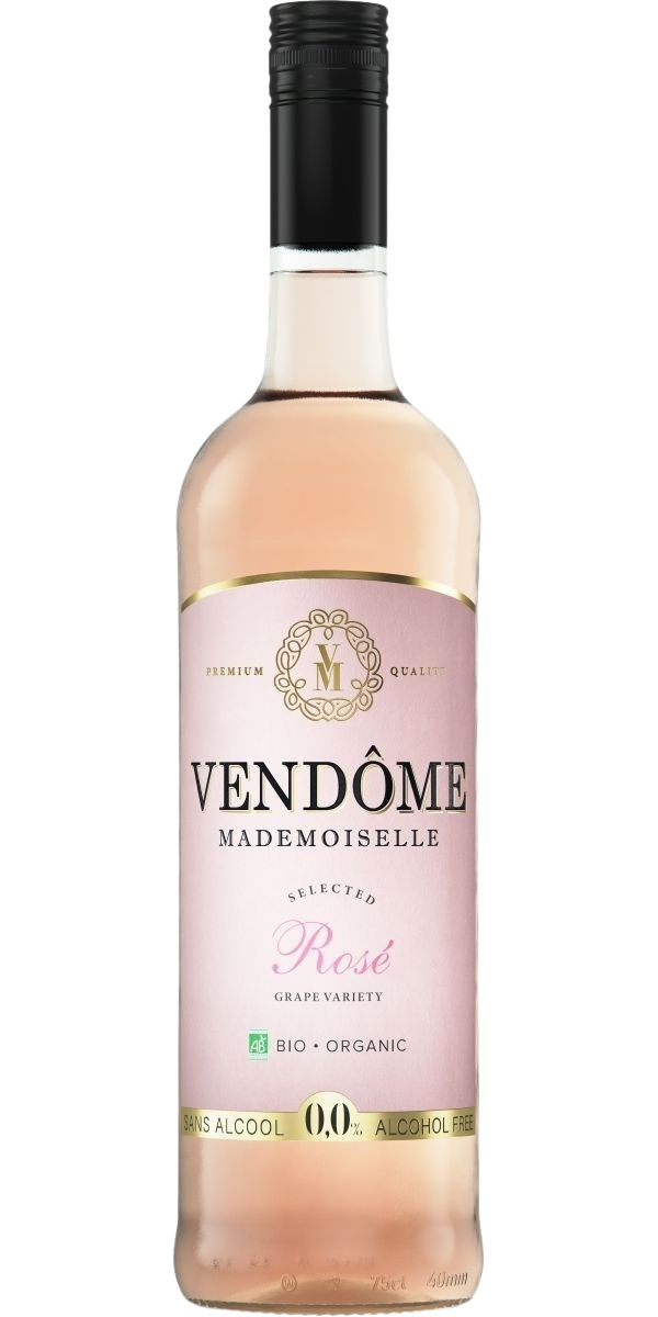 VendÃ´me Mademoiselle, Rosé Organic Alcohol Free