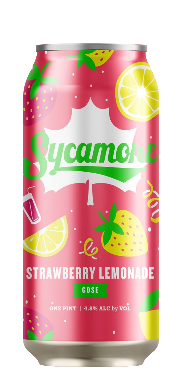 Sycamore, Strawberry Lemonade - Fra USA