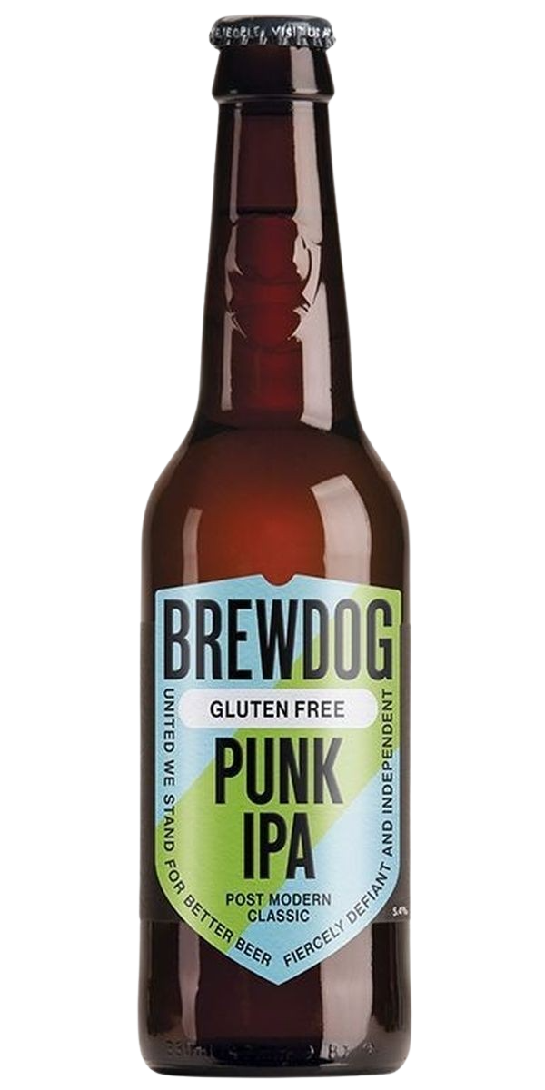Brewdog, Punk IPA Glutenfri - Fra Storbritannien