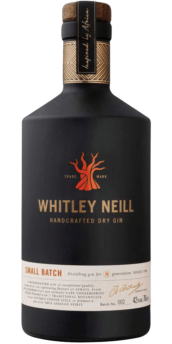 Whitley Neill, London Dry Gin - Fra England