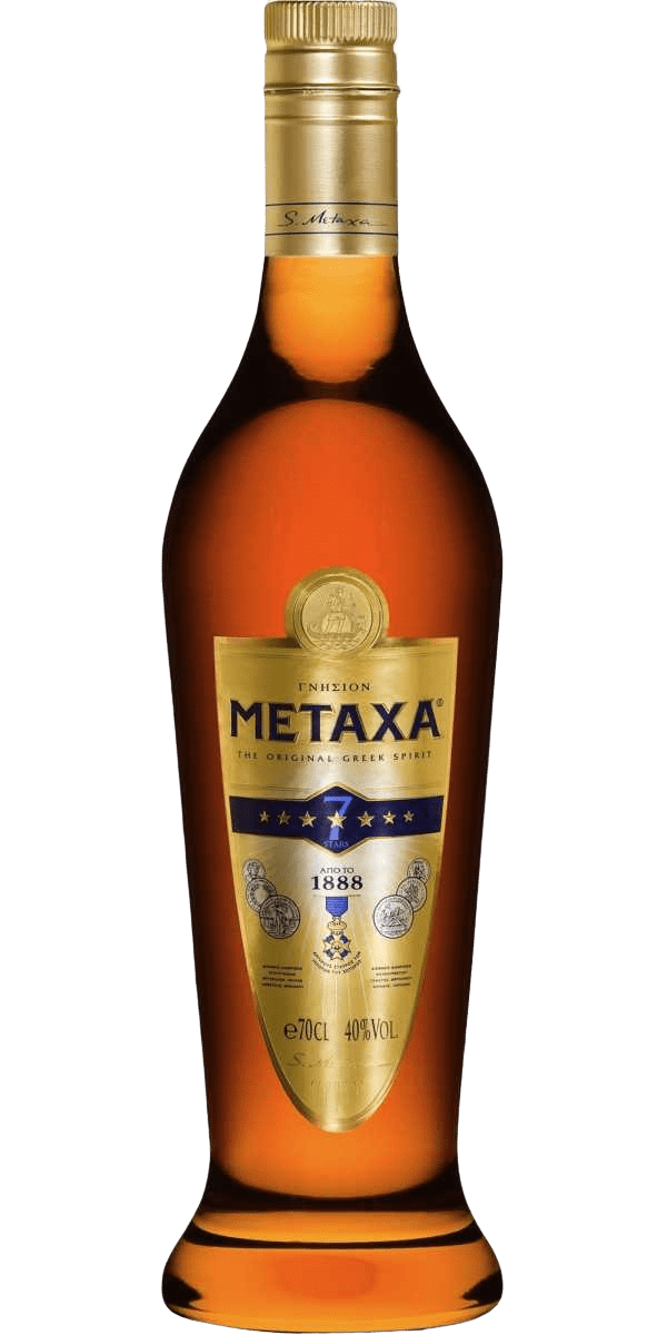 Metaxa 7 stjerner - Fra Grækenland