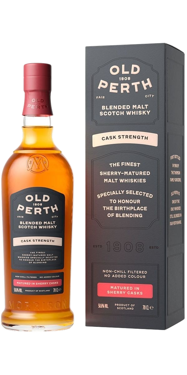 Old Perth Original Blended Malt Cask Strength - Fra Skotland