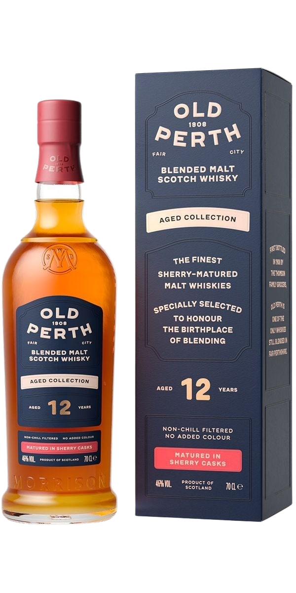 Old Perth Original Blended Malt 12 års - Fra Skotland