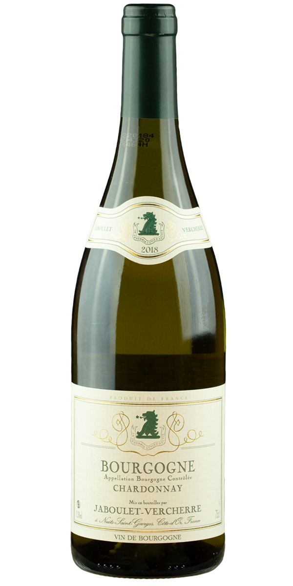  Domaine Jaboulet Vercherre, Bourgogne Chardonnay Beaucharme 2018 - Fra Frankrig