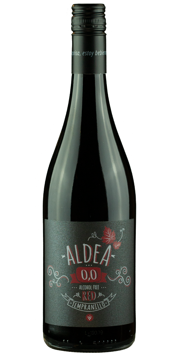 Aldea, Red Tempranillo, 0,0 Alcohol Free - Fra Spanien