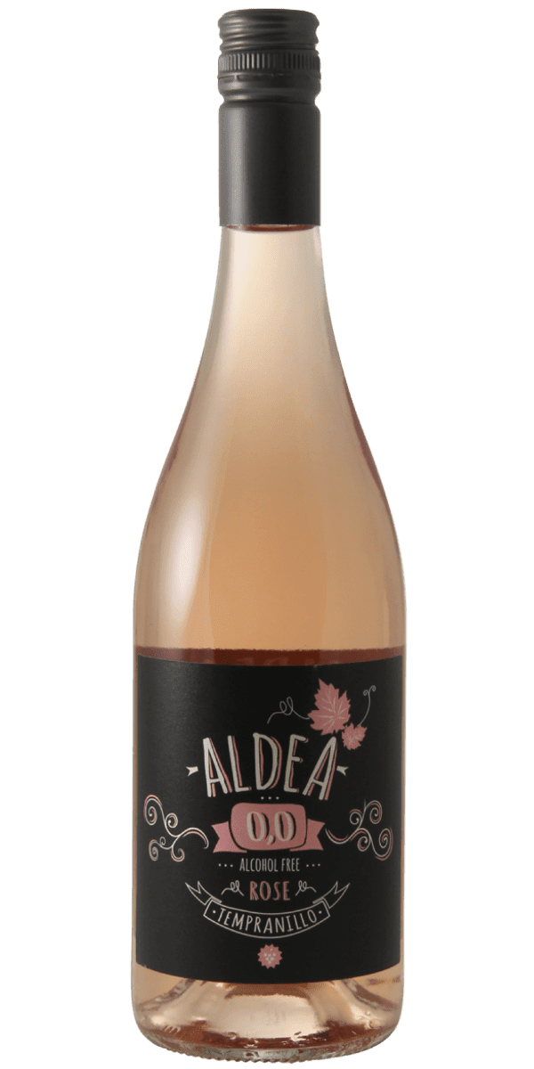 Aldea, Rosé Tempranillo, 0,0 Alcohol Free - Fra Spanien