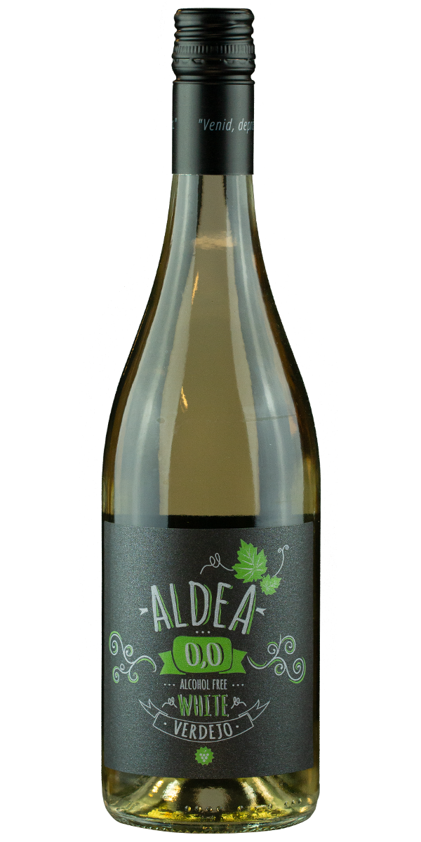  Aldea, White Verdejo, 0,0 Alcohol Free - Fra Spanien