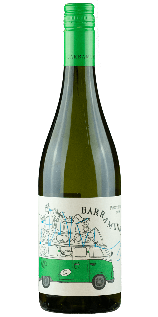 Barramundi, Pinot Grigio - Fra Australien