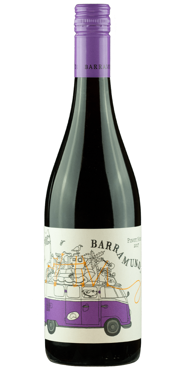 Barramundi, Pinot Noir - Fra Australien