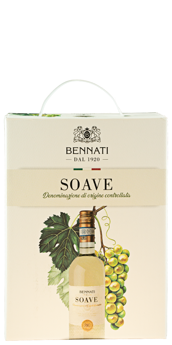  Bennati Soave 2018 - Bag in Box - Fra Italien