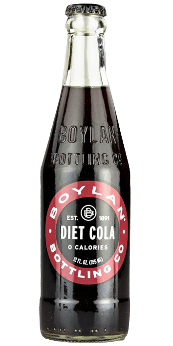 Boylan, Diet Cola - Fra USA