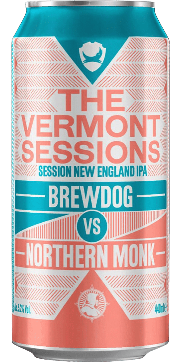 Brewdog, Northern Monk Vermont Session - Fra Storbritannien