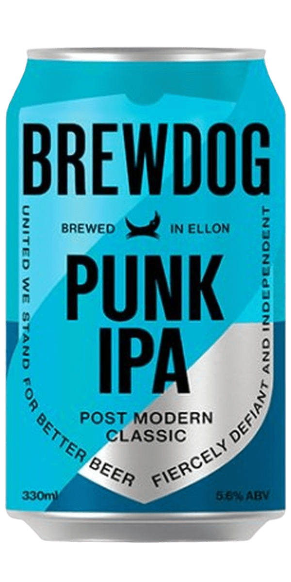Brewdog, Punk IPA - Fra Skotland
