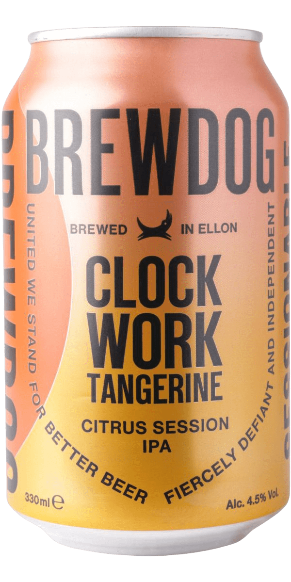 Brewdog, Clockwork Tangerine - Fra Skotland