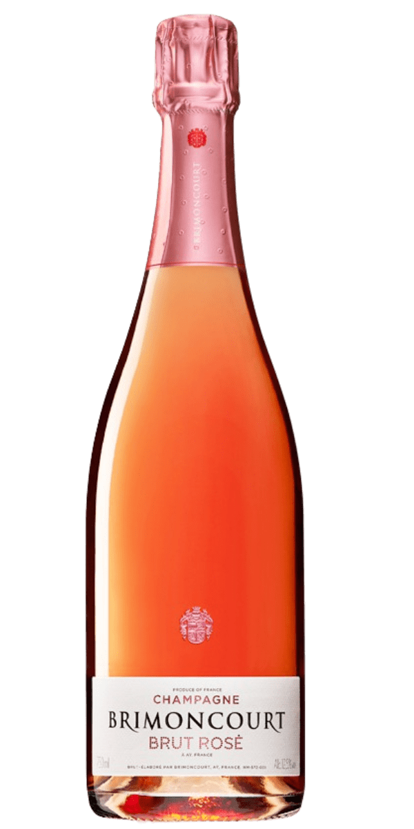  Champagne Brimoncourt, Brut Rose - Fra Frankrig