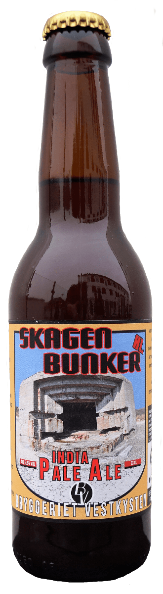 Bryggeriet Vestkysten, Skagen Bunker IPA - Fra Danmark