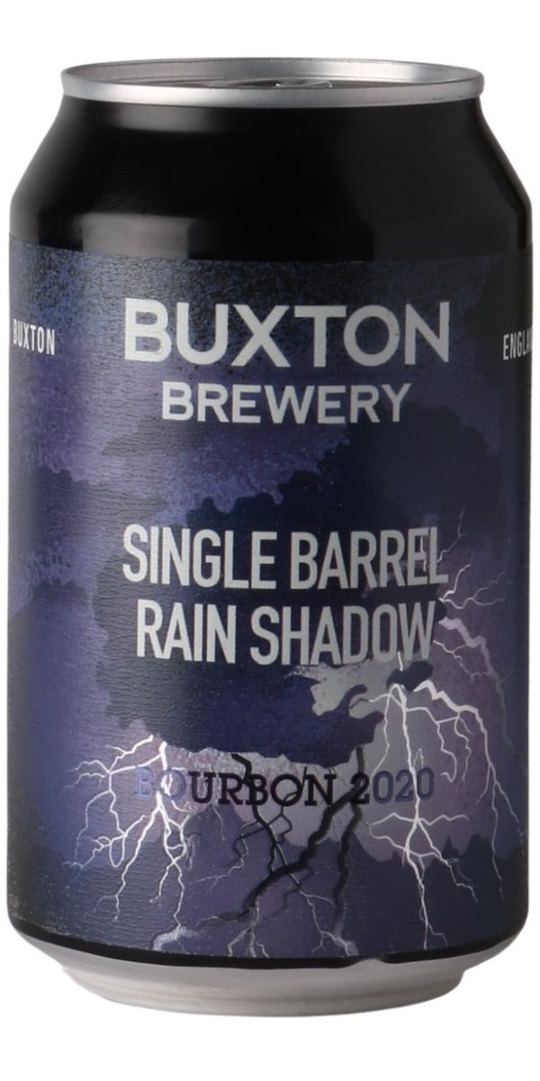  Buxton, Single Barrel Rain Shadow Bourbon - Fra Storbritannien