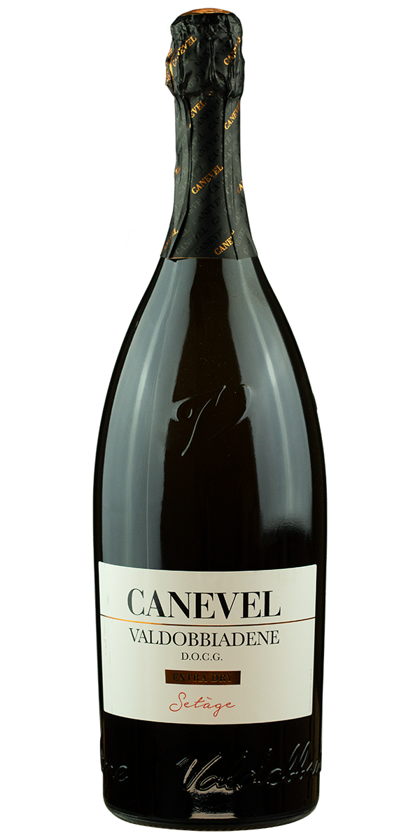 Canevel, Prosecco Extra Dry MAGNUM - Fra Italien