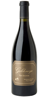 Goldeneye, Ten Degrees Pinot Noir 2018