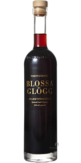 Blossa Glögg, Gold Spetsad med Cognac
