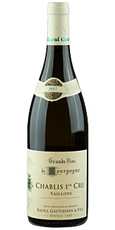 Domaine Raoul Gautherin, Chablis 1er Cru Vaillons 2020