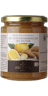 Agrisicilia, Økologisk Citronmarmelade med Ingefær