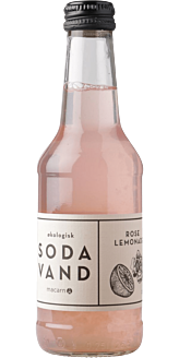 Macarn, Økologisk Rose Lemonade 25 cl. 