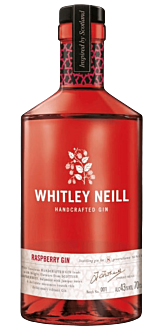 Whitley Neill, Raspberry 43% 70 cl.