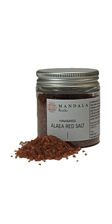 Mandala Organic, Red Alaea Salt
