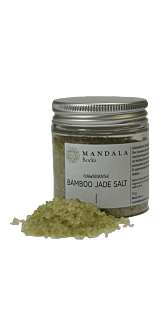 Mandala Organic, Bamboo Jade Green Salt