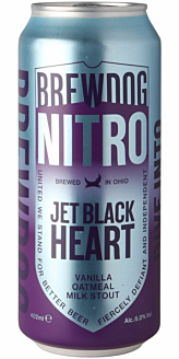 Brewdog, Jet Black Heart