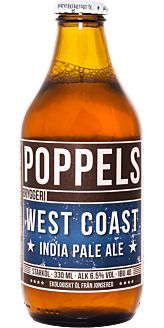 Poppels, West Coast IPA