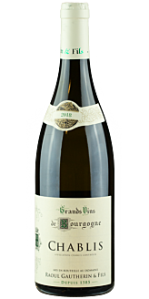 Domaine Raoul Gautherin, Chablis 2022