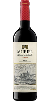 Bodegas Muriel, Rioja Crianza, Fincas de la Villa 2019