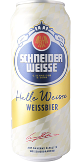 Schneider, Helle Weisse Tap Old