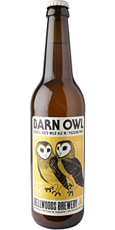 Bellwoods Brewery, Barn Owl #18 OA Wild Ale w. Passionfruit