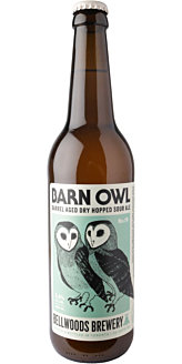 Bellwoods Brewery, Barn Owl #19 BA Dry Hopped Sour Ale