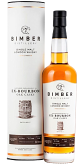 Bimber Ex. Bourbon Oak Casks Batch no. 2