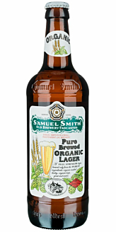Samuel Smith, Pure Brewed Organic Lager