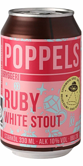 Poppels, Ruby White Stout