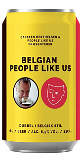 People Like Us, Belgisk Dubbel (Carsten Berthelsen)